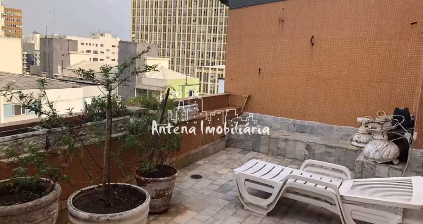 Cobertura com 04 dormitórios na santa cecília - cód.: 9399
