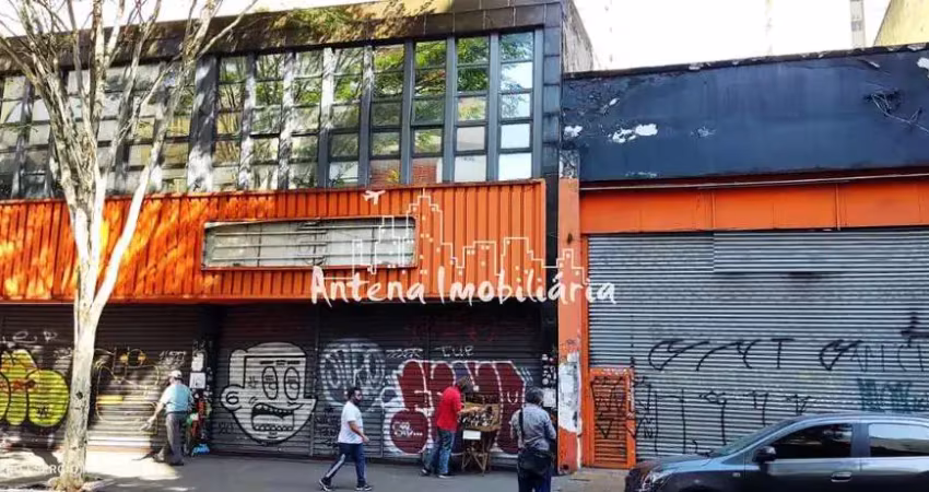 Barracão / Galpão / Depósito à venda na Rua das Palmeiras, Santa Cecília, São Paulo