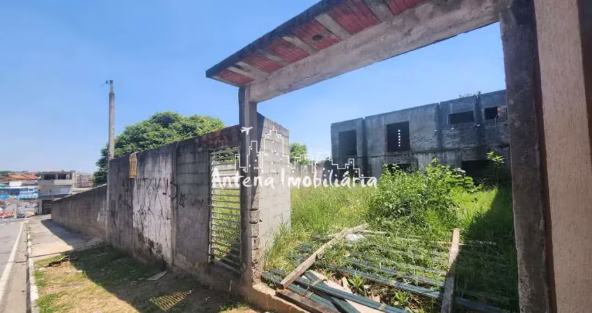 Terreno à venda na Rua Gothard Kaesemodel Júnior, Vila Romanópolis, Ferraz de Vasconcelos