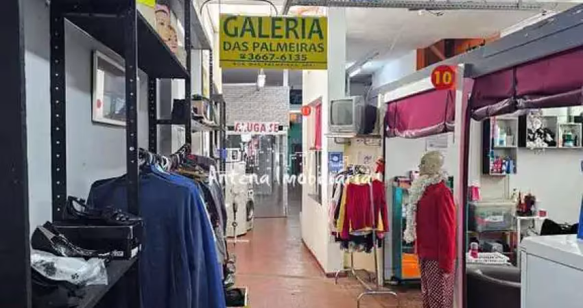 Ponto comercial para alugar na Rua das Palmeiras, Santa Cecília, São Paulo