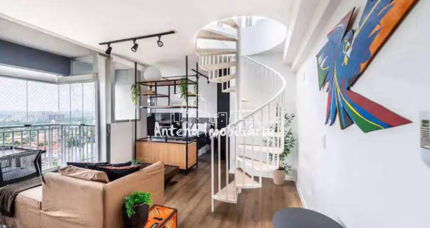 Cobertura Duplex mobiliada na Vila Madalena - Cod.: 12043.