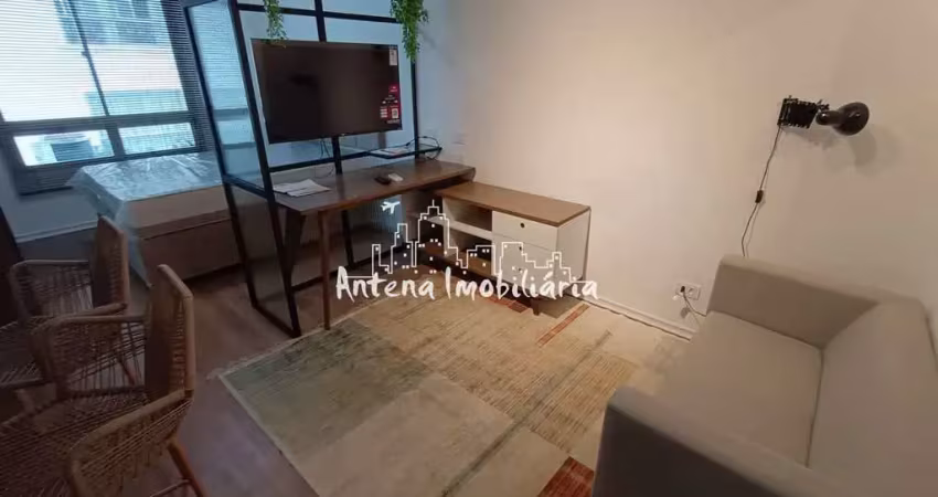 Flat com 1 quarto para alugar na Rua São Vicente de Paulo, Santa Cecília, São Paulo