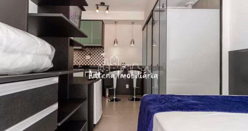 Flat com 1 quarto para alugar na Rua das Palmeiras, Vila Buarque, São Paulo