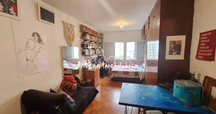 Kitnet de 36m² de área útil na vila buarque - cod.: 12131.