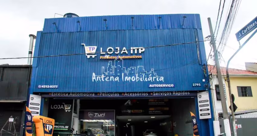 Casa comercial à venda na Rua Bom Pastor, Ipiranga, São Paulo