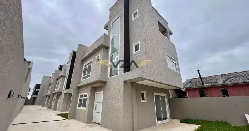 Casa em condomínio fechado com 3 quartos à venda na Rua Francisco Moro, 609, Portão, Curitiba