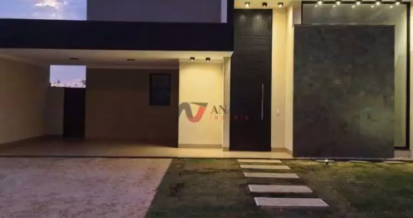 Casa Térrea em condomínio Vila do Golf, Ribeirão Preto - SP