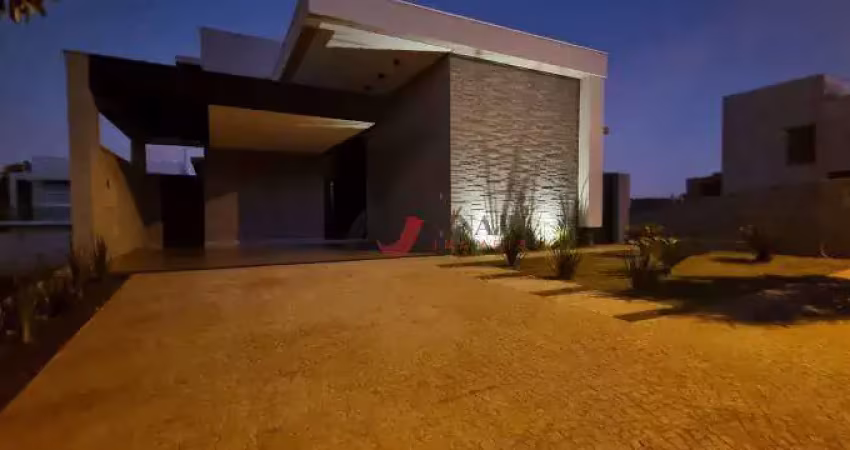 Casa térrea em condomínio vila do golf, ribeirão preto - sp