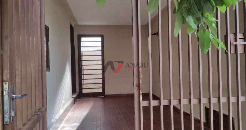 Casa Térrea Padrão (rua) Ipiranga, Ribeirão Preto - SP