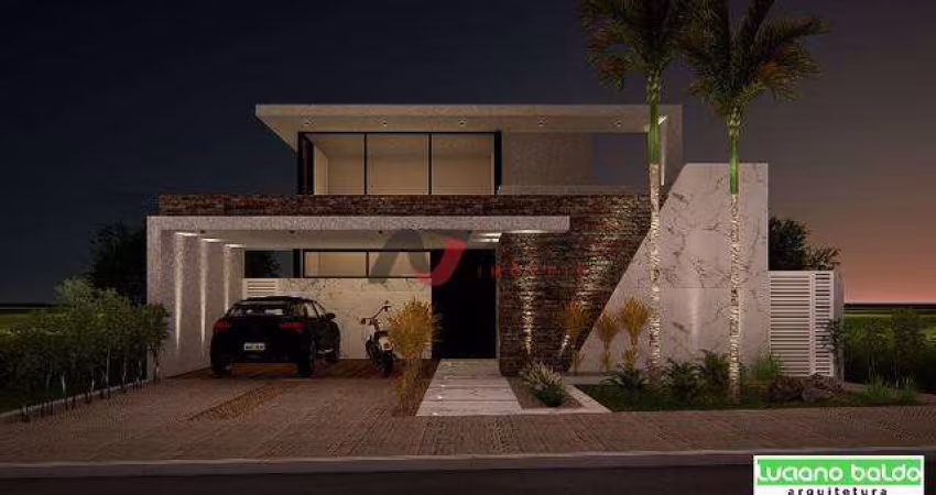 Casa Térrea em condomínio , Bonfim Paulista - SP