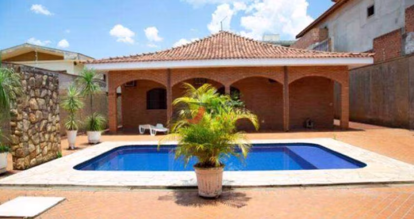 Casa Térrea Padrão (rua) Jardim Paulistano, Ribeirão Preto - SP