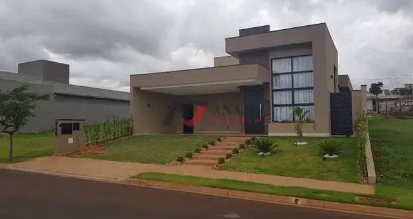 Casa térrea em condomínio loteamento terras de florença, ribeirão preto - sp