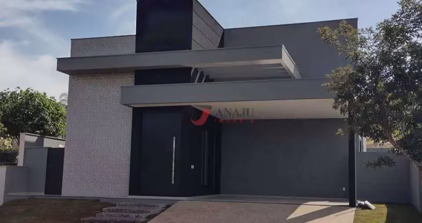 Casa térrea em condomínio residencial e empresarial alphaville, ribeirão preto - sp