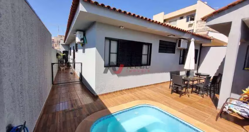 Casa térrea padrão (rua) jardim paulistano, ribeirão preto - sp