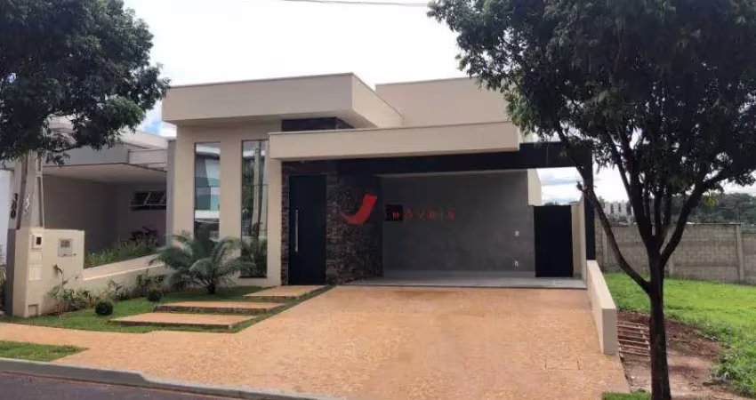 Casa térrea em condomínio jardim cybelli, ribeirão preto - sp