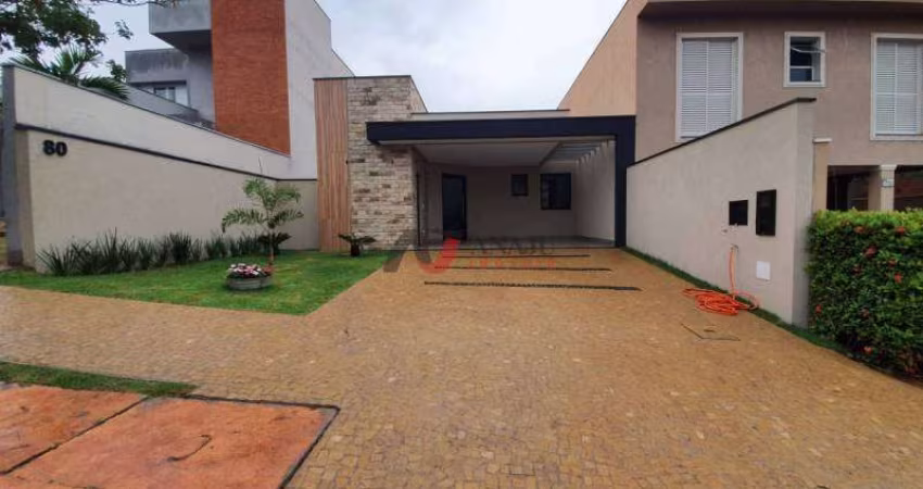 Casa Térrea em condomínio Bonfim Paulista, Ribeirão Preto - SP