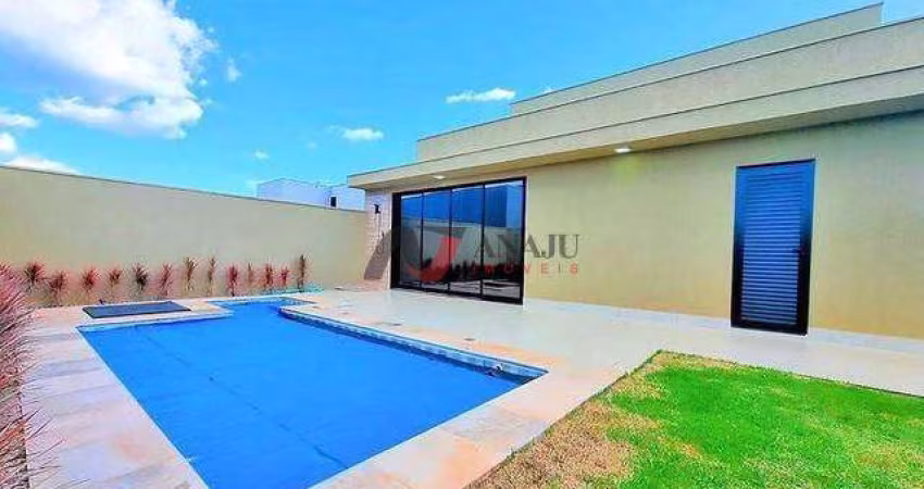 Casa Térrea em condomínio Residencial Alto do Castelo, Ribeirão Preto - SP