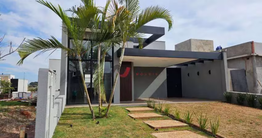 Casa térrea em condomínio portal da mata, ribeirão preto - sp