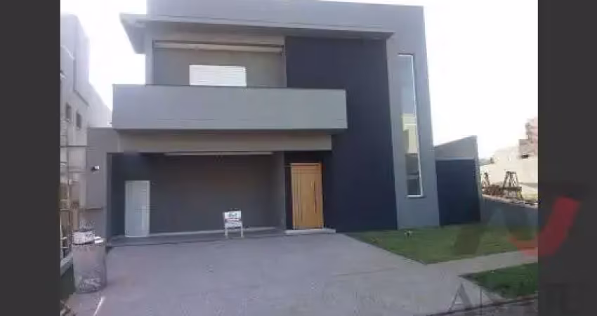 Casa térrea em condomínio quinta da primavera, ribeirão preto - sp
