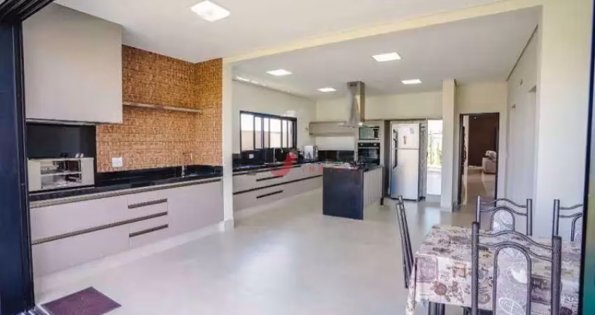 Casa térrea em condomínio loteamento terras de florença, ribeirão preto - sp