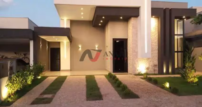 Casa térrea em condomínio loteamento terras de florença, ribeirão preto - sp