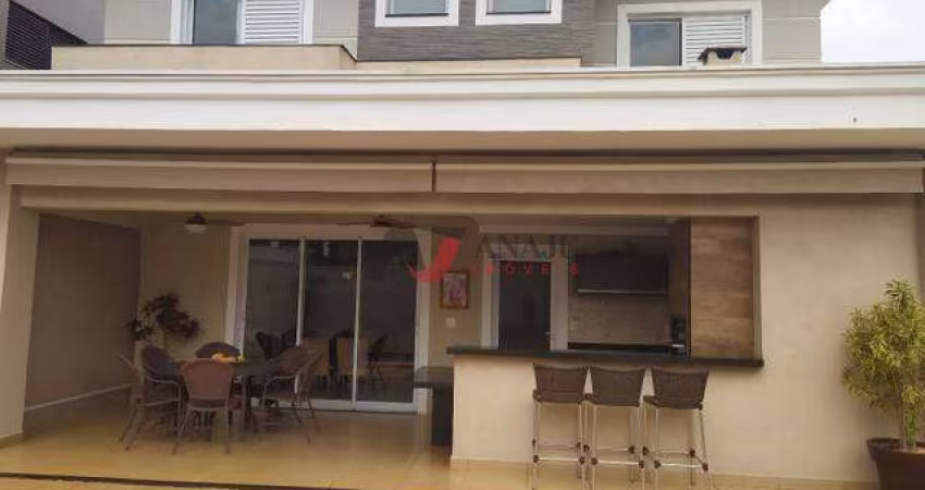 Sobrado em condomínio Jardim Nova Aliança Sul, Ribeirão Preto - SP