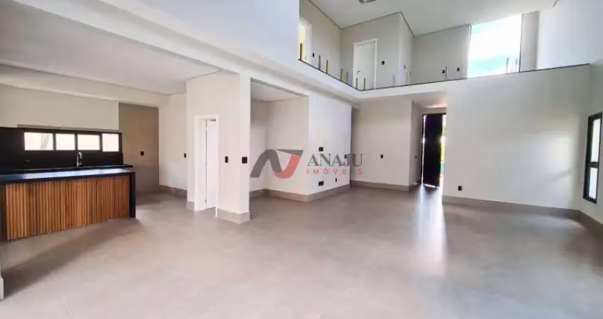 Sobrado em condomínio residencial e empresarial alphaville, ribeirão preto - sp