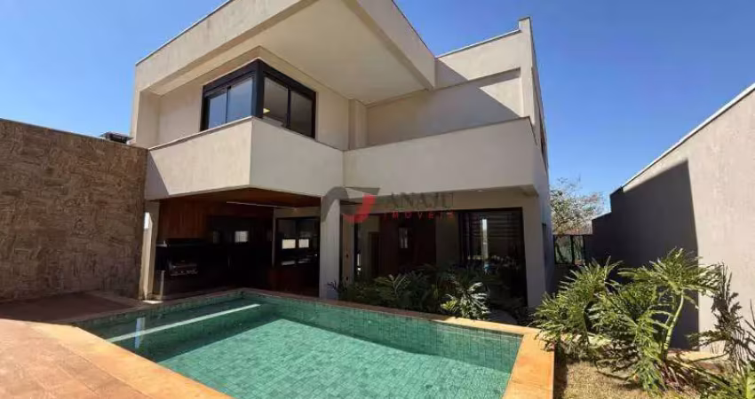 Sobrado em condomínio residencial e empresarial alphaville, ribeirão preto - sp