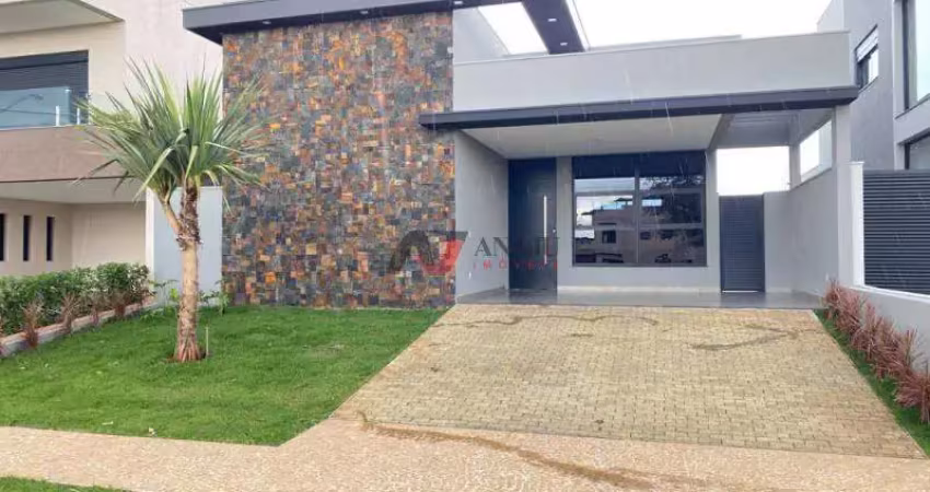 Casa térrea em condomínio portal da mata, ribeirão preto - sp
