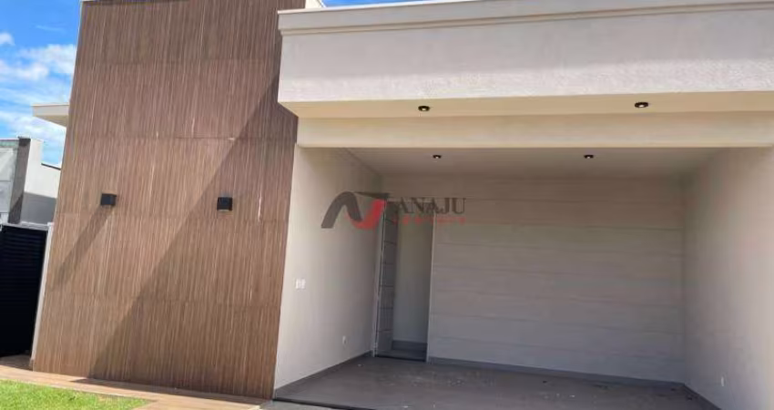 Casa Térrea em condomínio Bonfim Paulista, Ribeirão Preto -  SP