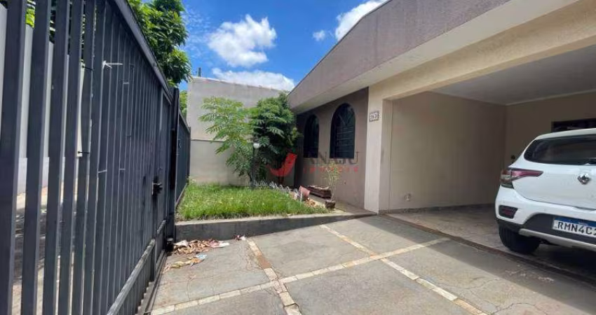 Casa Térrea Padrão (rua) Parque dos Bandeirantes, Ribeirão Preto - SP