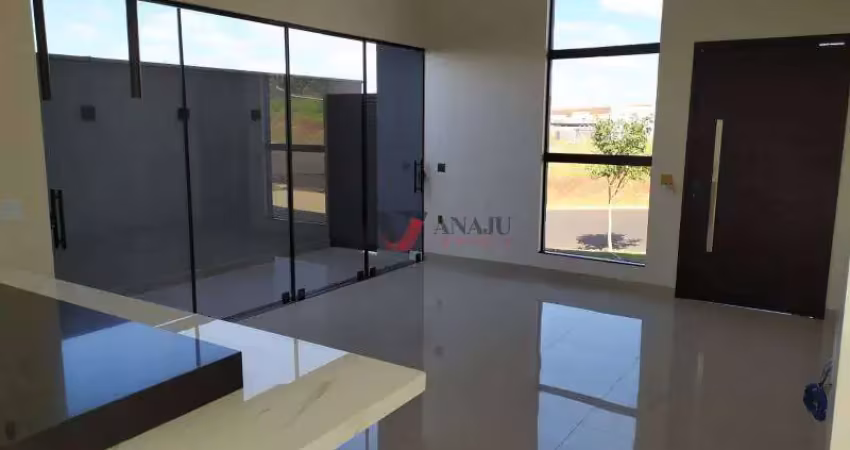 Casa térrea em condomínio cravinhos, cravinhos - sp