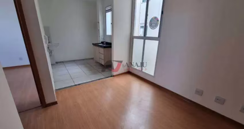 Apartamento padrão jardim ouro branco, ribeirão preto - sp