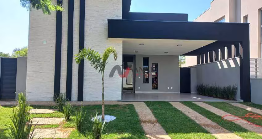 Casa térrea em condomínio portal da mata, ribeirão preto - sp