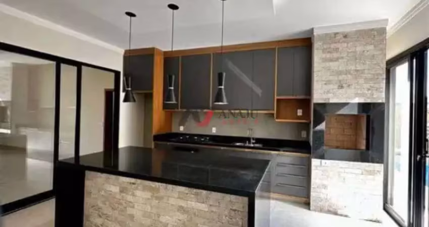 Casa térrea em condomínio portal da mata, ribeirão preto - sp