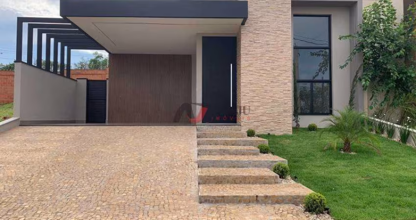 Casa Térrea em condomínio , Bonfim Paulista -  SP