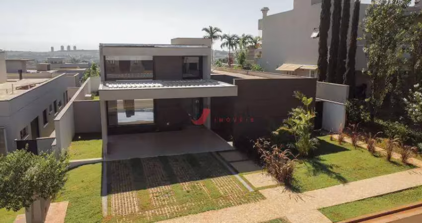 Casa Térrea em condomínio Residencial e Empresarial Alphaville, Ribeirão Preto - SP
