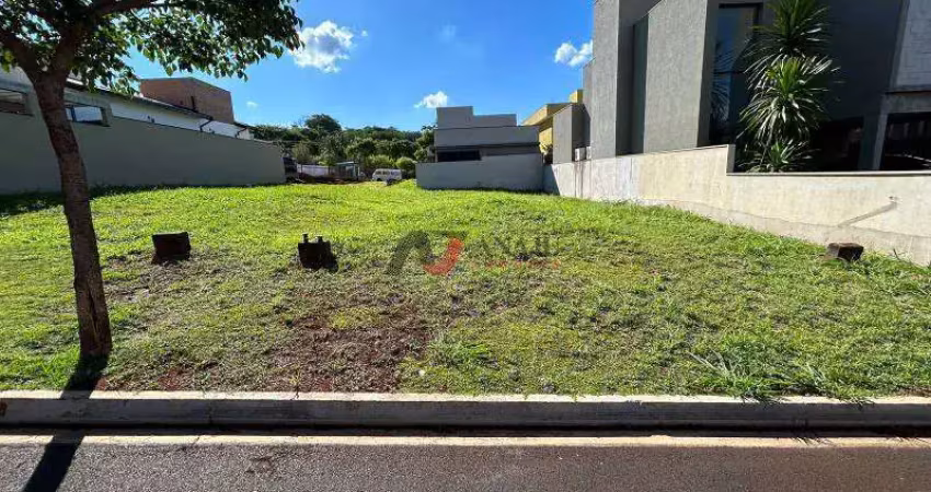 Terreno em condomínio fechado à venda em Bonfim Paulista, Ribeirão Preto 