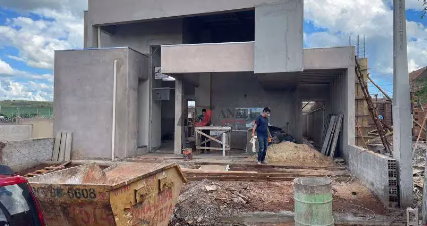 Casa térrea em condomínio recreio anhanguera, ribeirão preto - sp