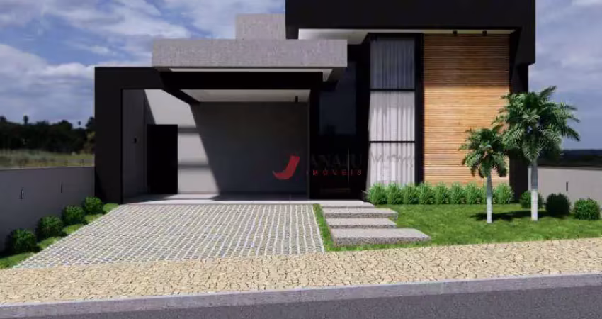 Casa térrea em condomínio jardim cybelli, ribeirão preto - sp