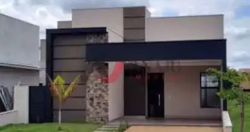 Casa térrea em condomínio real sul, ribeirão preto - sp