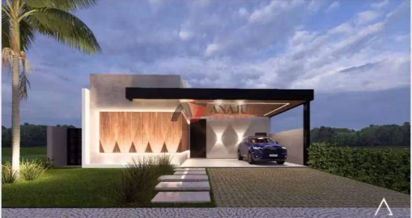 Casa térrea em condomínio loteamento terras de florença, ribeirão preto - sp