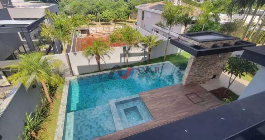 Sobrado em condomínio residencial e empresarial alphaville, ribeirão preto - sp