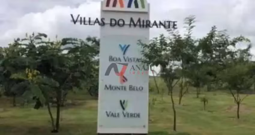 Terreno padrão (rua) villas do mirante, ribeirão preto - sp