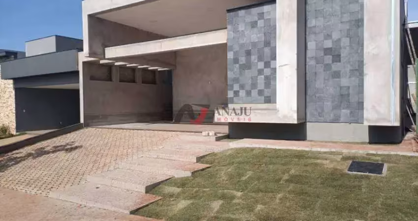 Casa térrea em condomínio loteamento terras de florença, ribeirão preto - sp