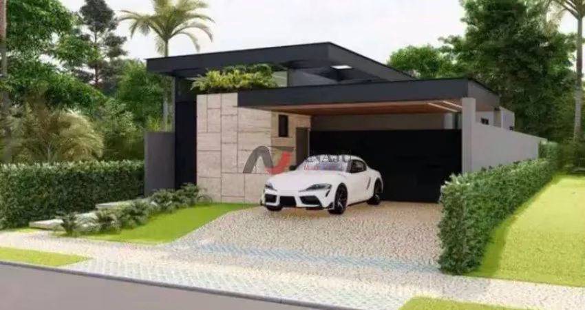 Casa térrea em condomínio quinta da mata, ribeirão preto - sp