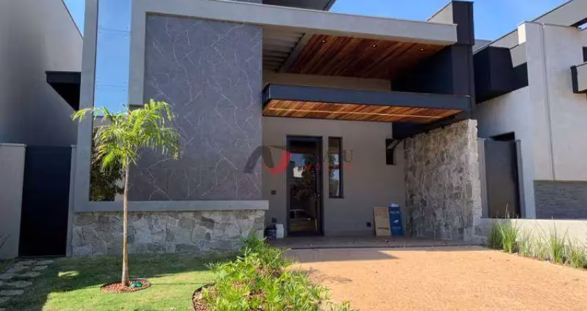 Casa térrea em condomínio jardim valencia, ribeirão preto - sp