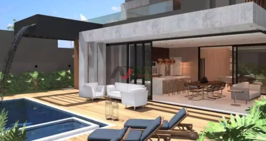 Sobrado em condomínio Residencial e Empresarial Alphaville, Ribeirão Preto - SP