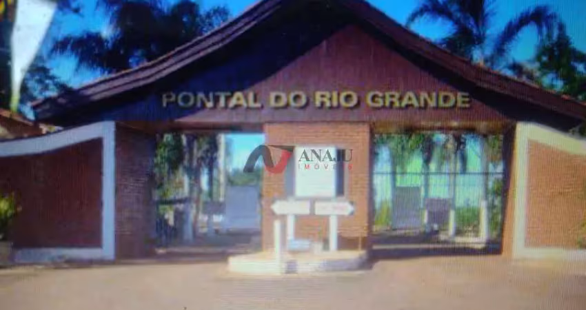 Terreno em condomínio pontal do rio grande, miguelópolis - sp