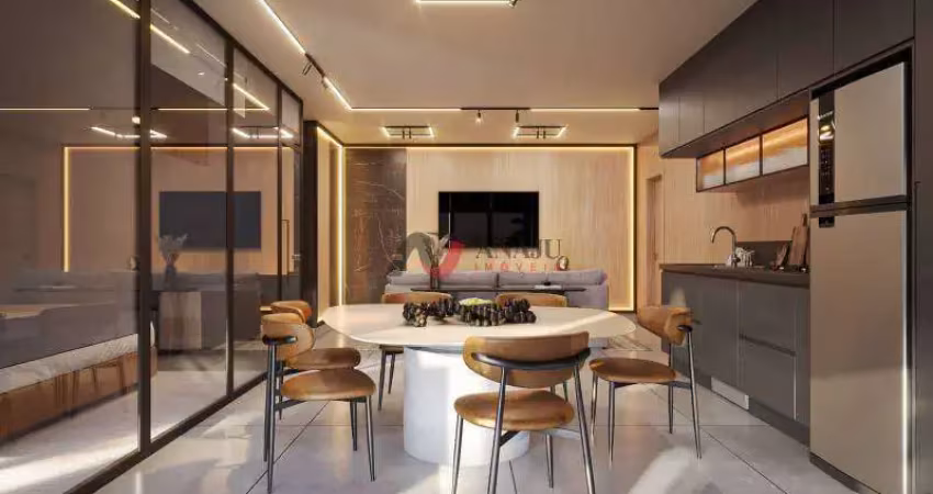 Apartamento padrão jardim botânico, ribeirão preto - sp